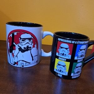 Star Wars Stormtroopers Mug Bundle (Set of 2)